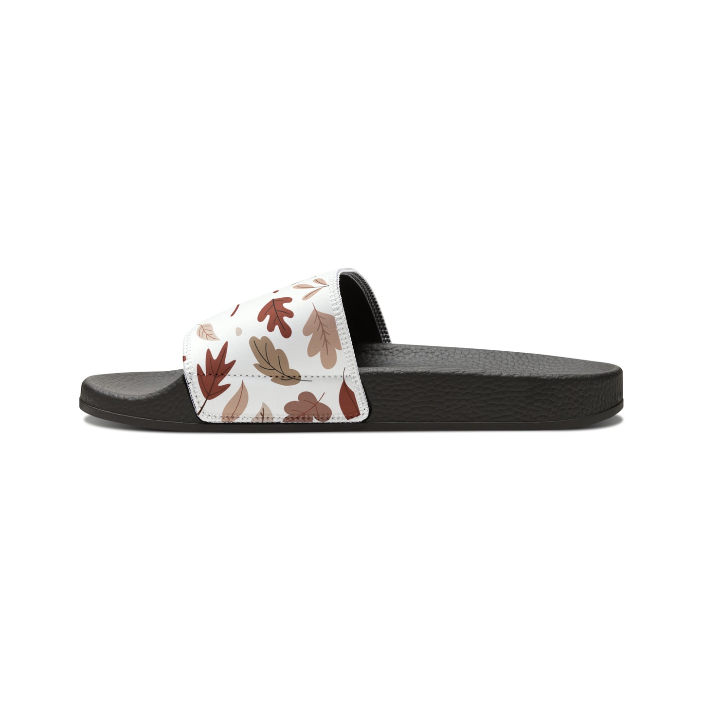 Fall Vibes - Women's PU Slide Sandals