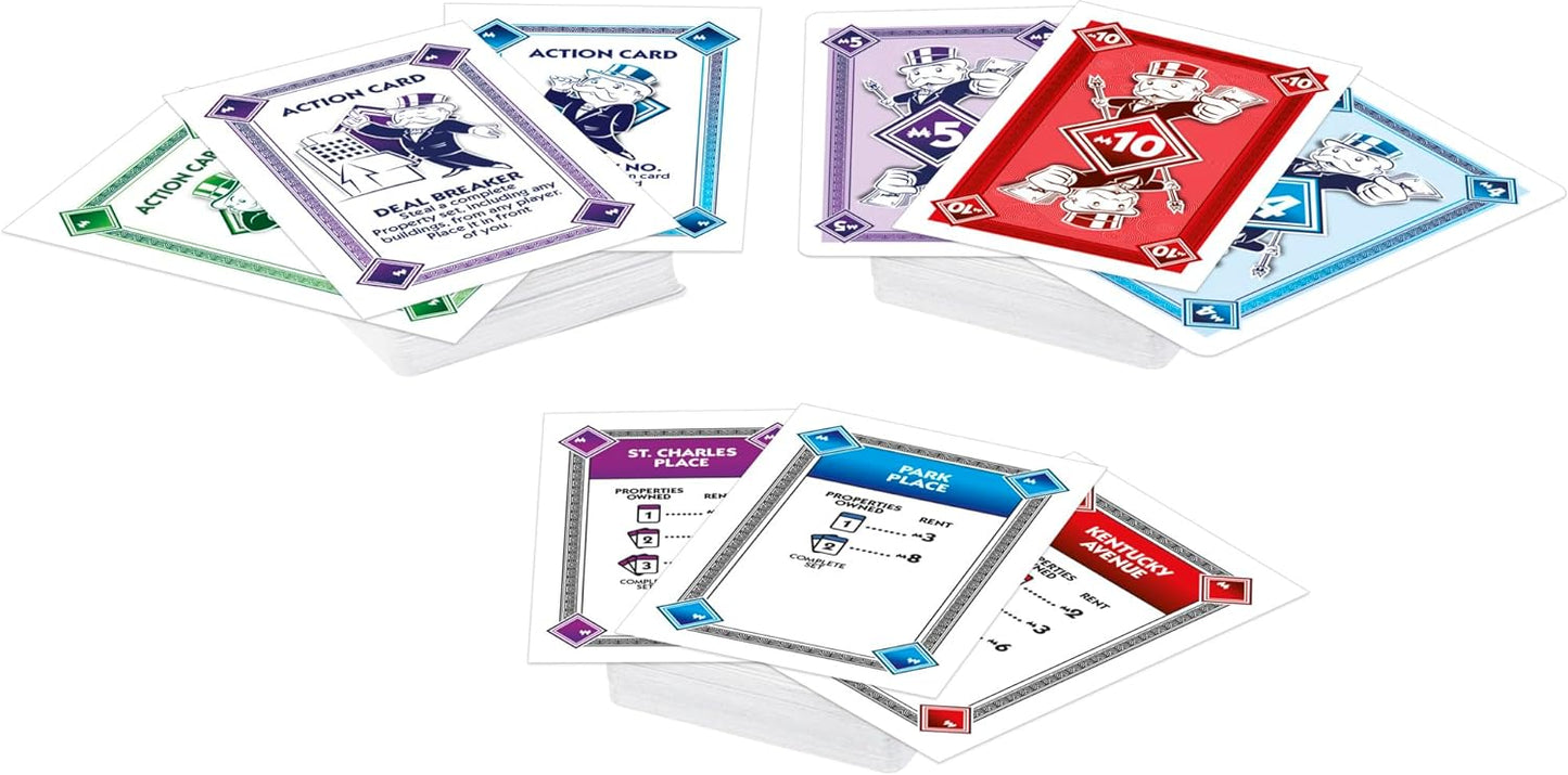 Deal Quick-Playing Card Game for Families, Kids Ages 8 and up and 2-5 Players