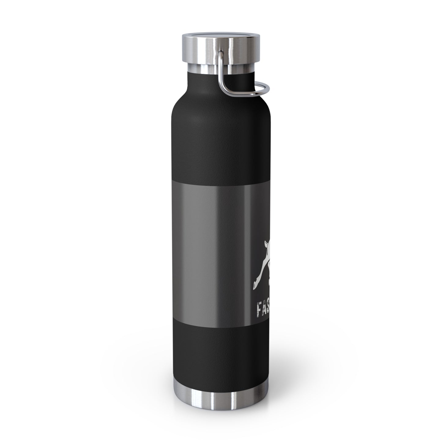 Fast Food - Copper Vacuum Insulated Hunting Bottle, 22oz