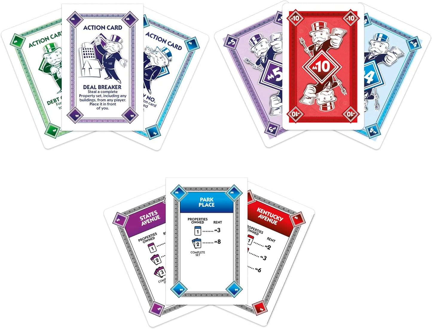 Deal Quick-Playing Card Game for Families, Kids Ages 8 and up and 2-5 Players
