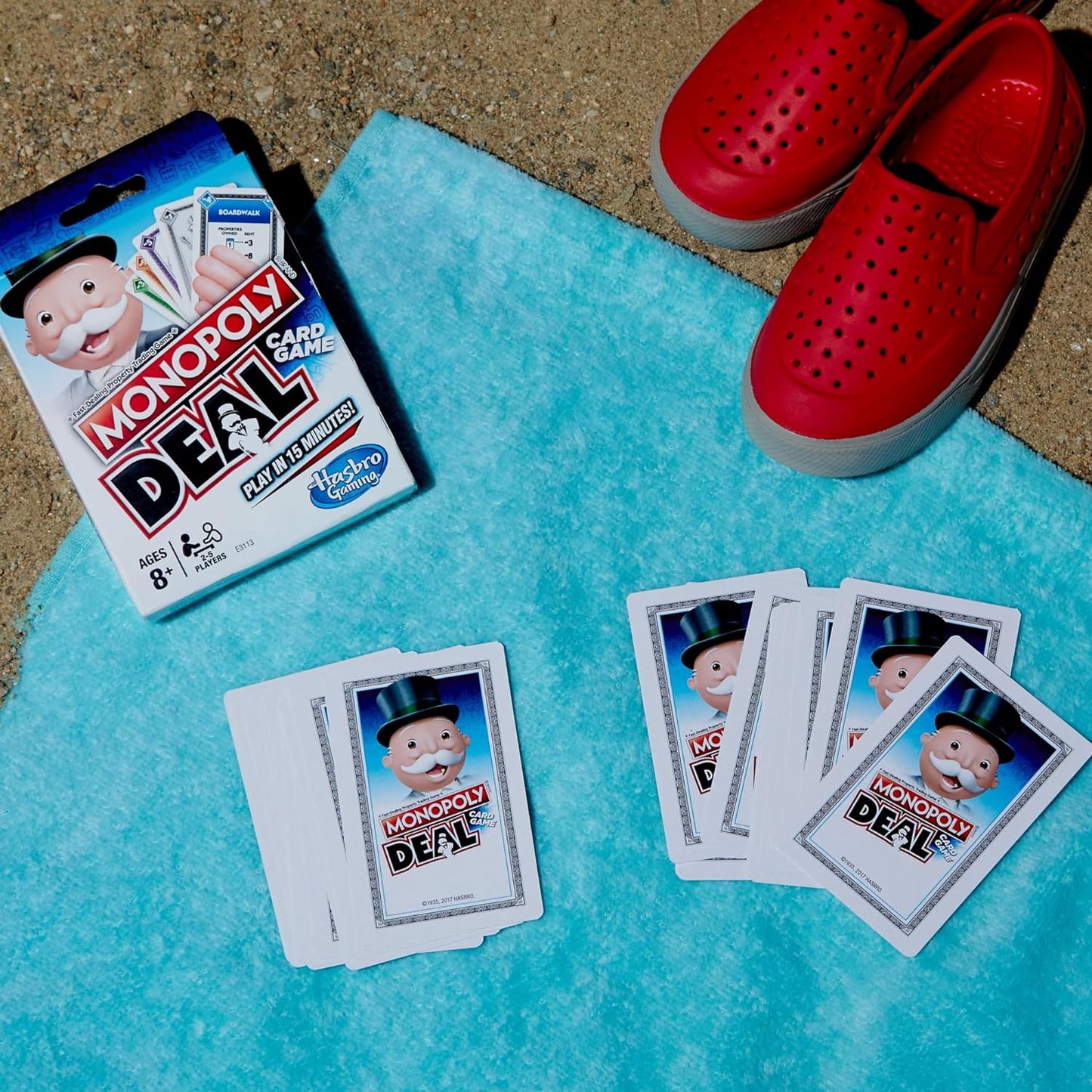 Deal Quick-Playing Card Game for Families, Kids Ages 8 and up and 2-5 Players
