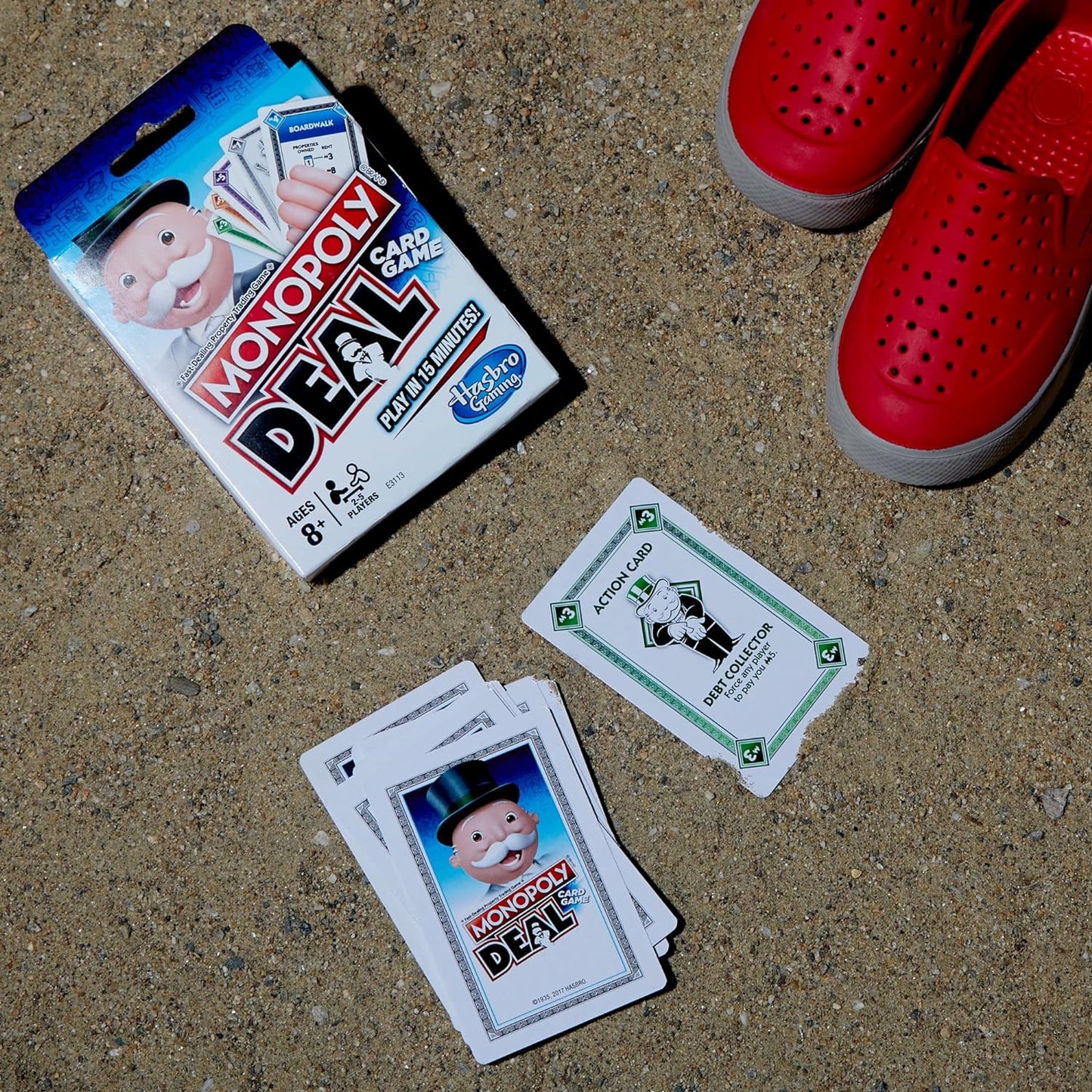 Deal Quick-Playing Card Game for Families, Kids Ages 8 and up and 2-5 Players