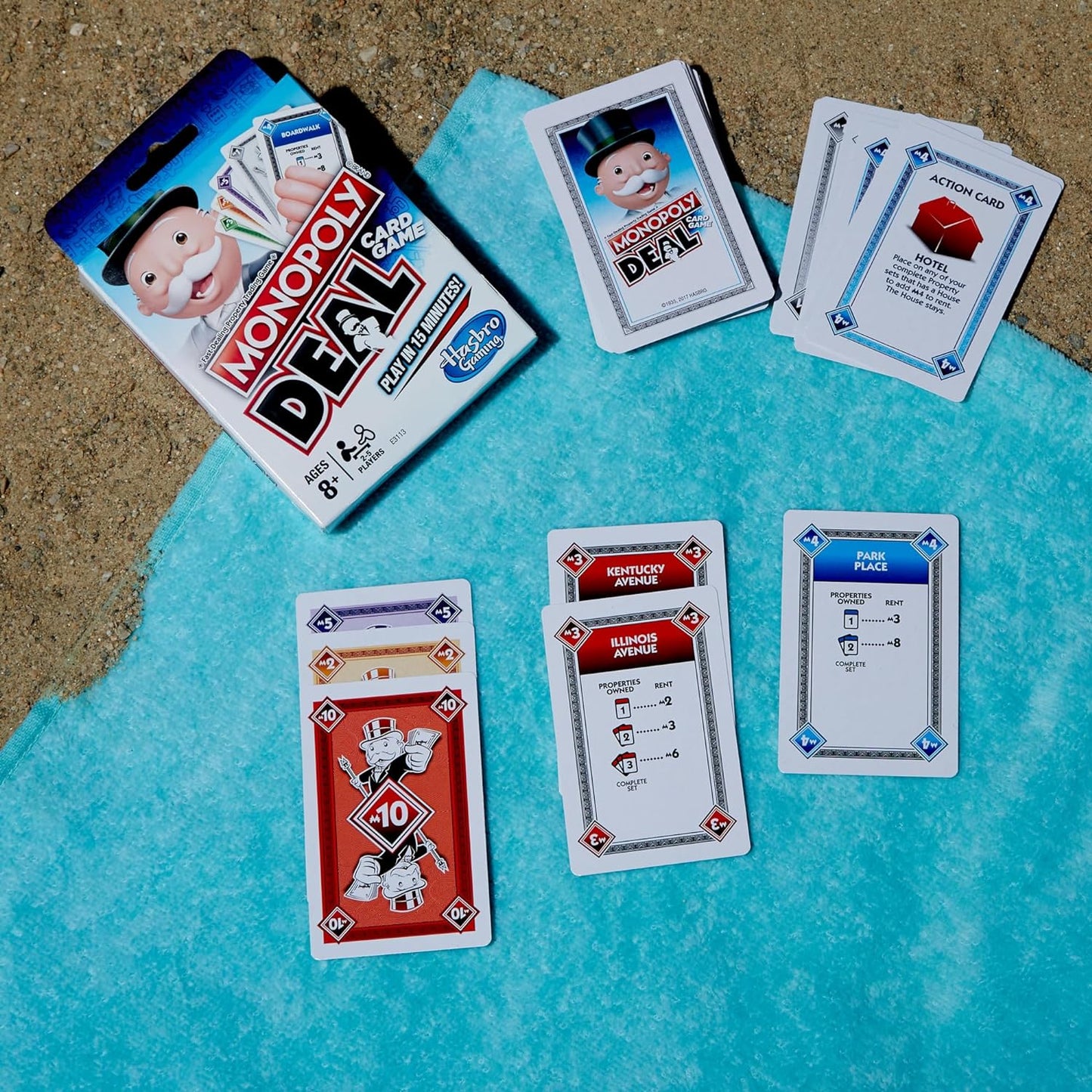 Deal Quick-Playing Card Game for Families, Kids Ages 8 and up and 2-5 Players
