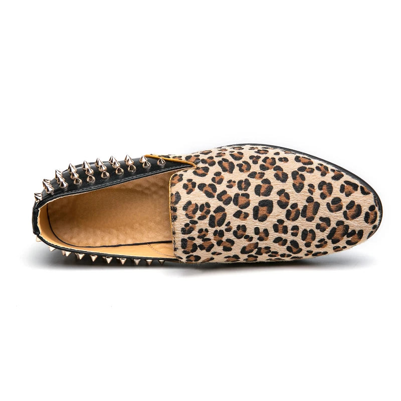 Spring Leopard Loafers