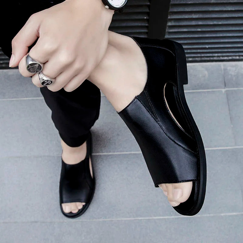 Spring Hilf Sandals