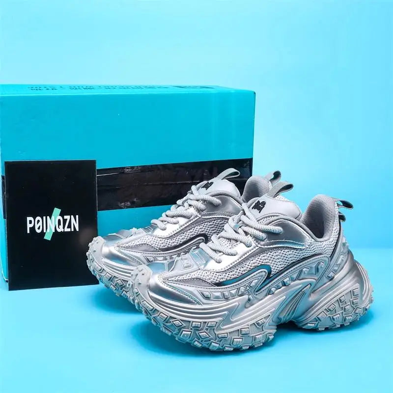 Spring Wide Sneakers