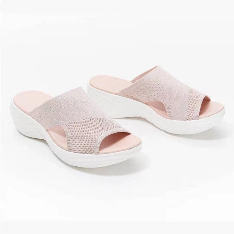 Spring Luna Strappy Orthopedic Slippers