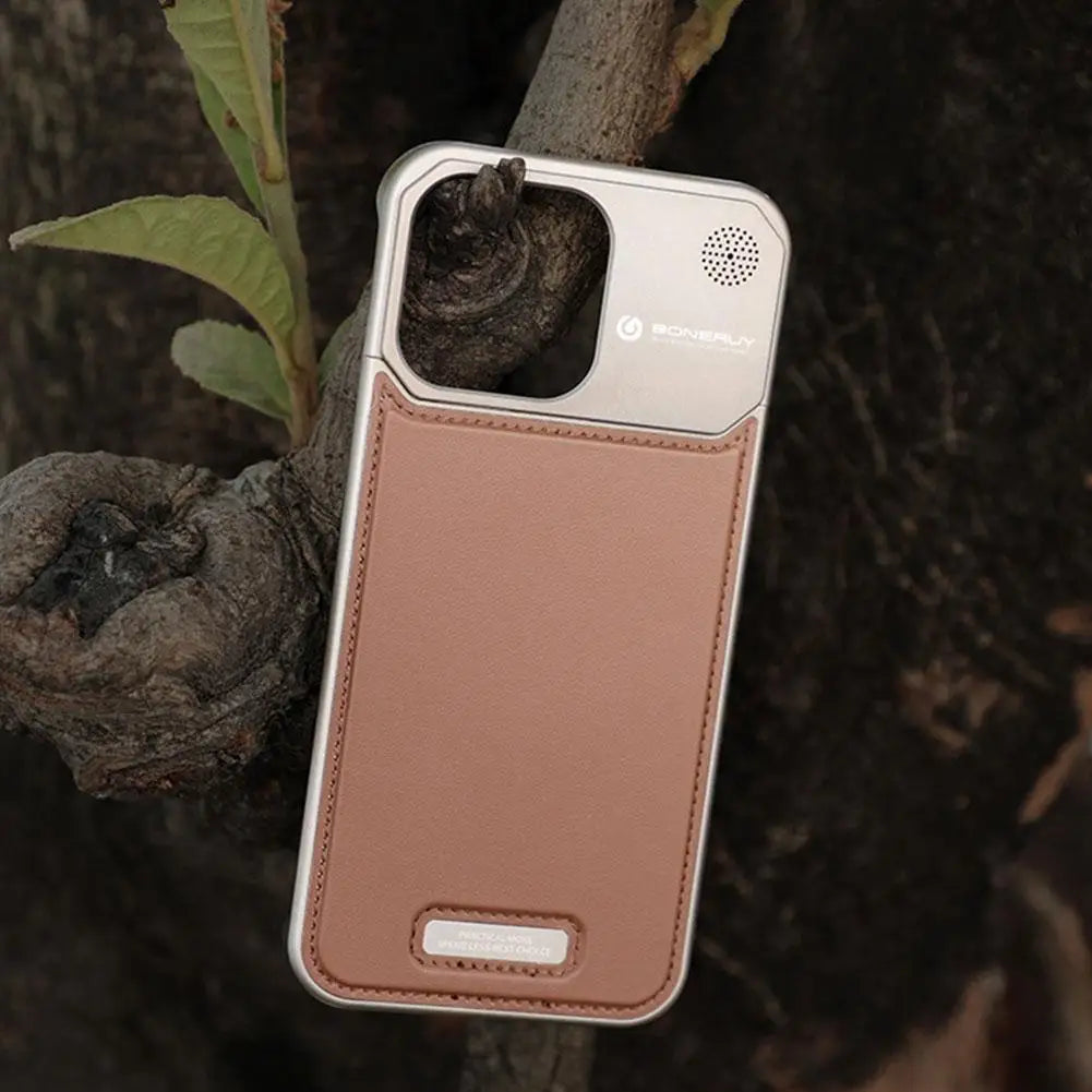 Spring  Aluminium Alloy iPhone 15 Protective Case