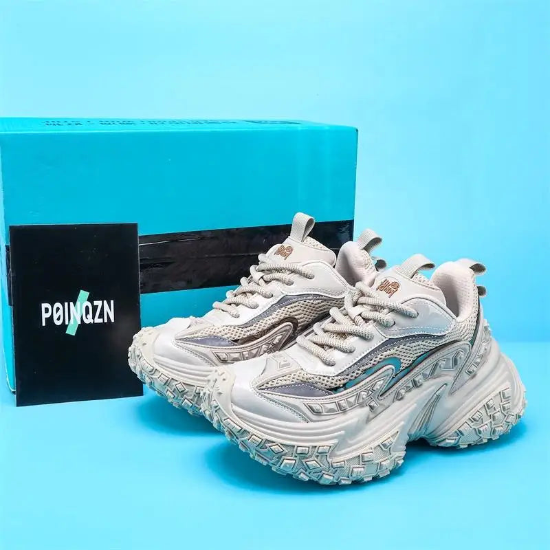 Spring Wide Sneakers
