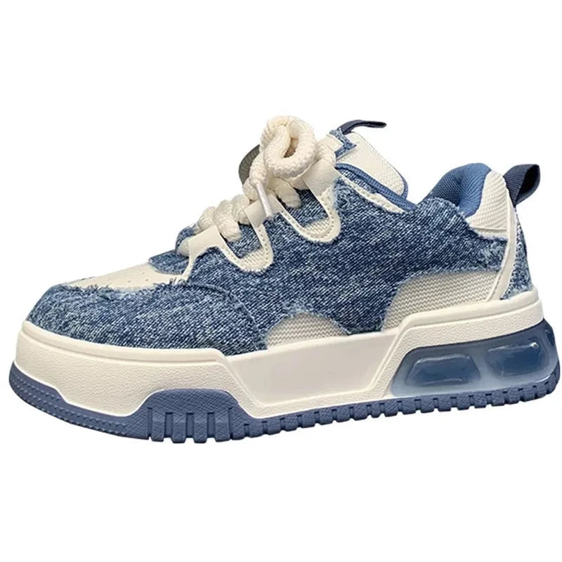 Spring BlueHarbor Classic Denim Sneaks