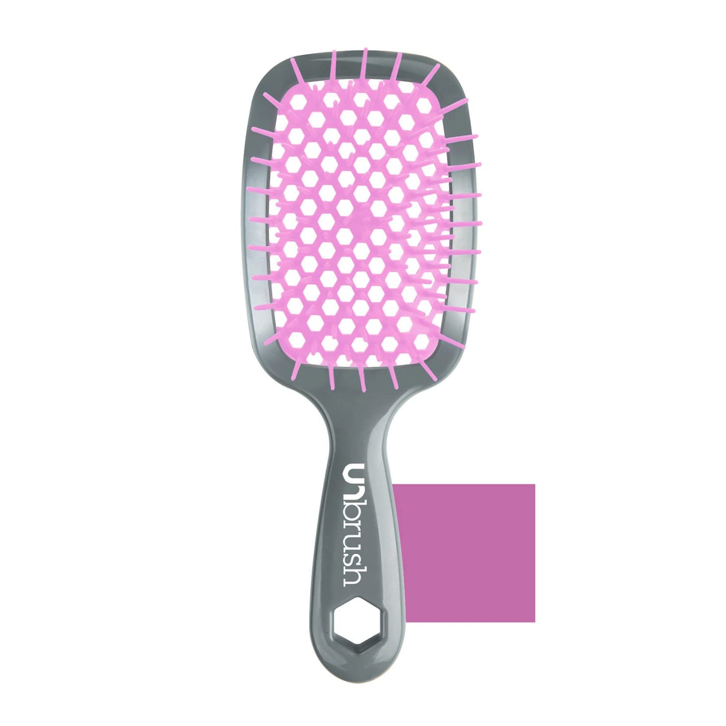 Spring Wet & Dry Unbrush Vented Detangling Hair Brush