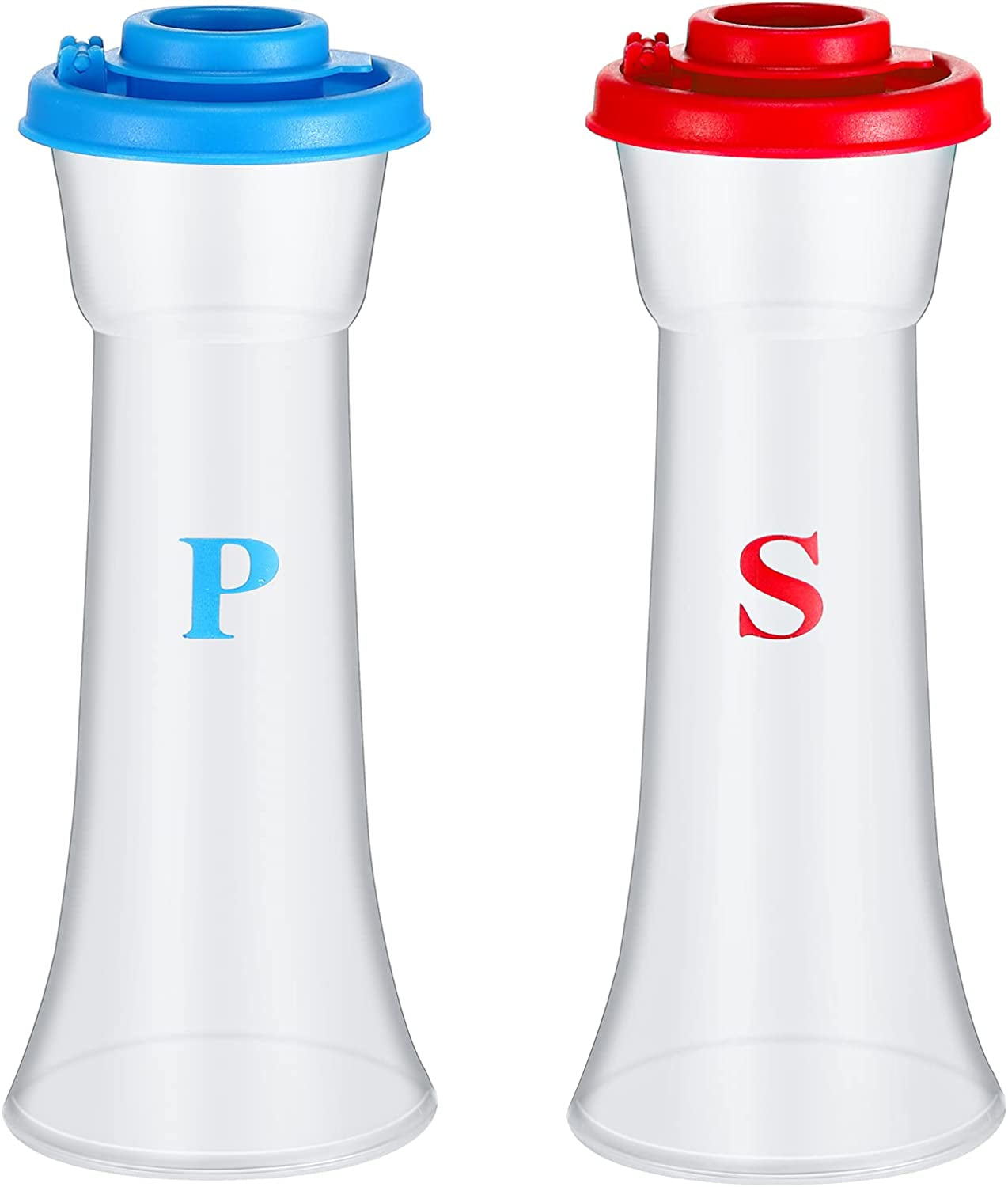 Plastic Salt And Pepper Shakers