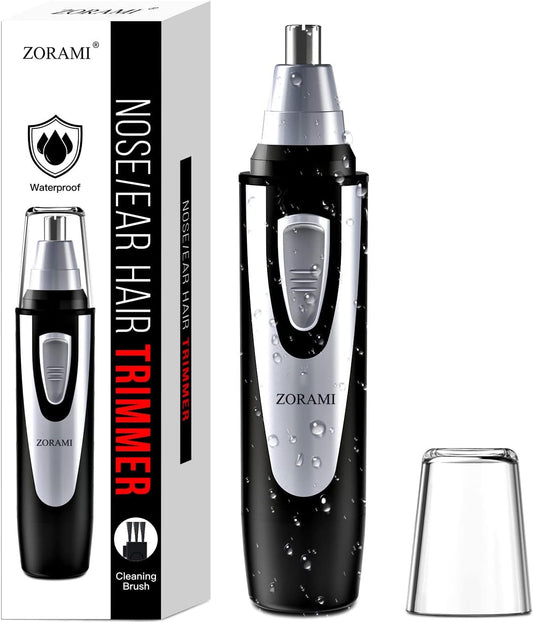 Spring Ear and Nose Hair Trimmer Clipper