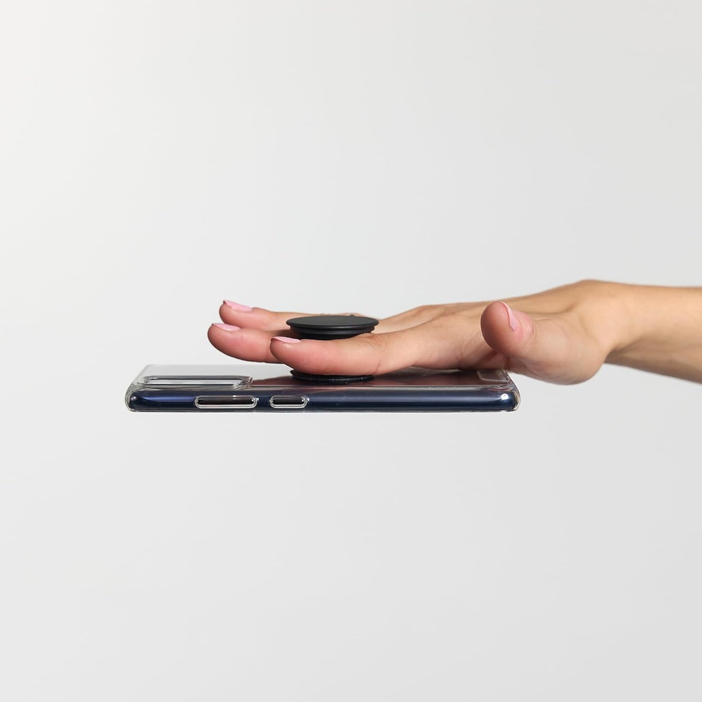 Phone Grip with Expanding Kickstand 