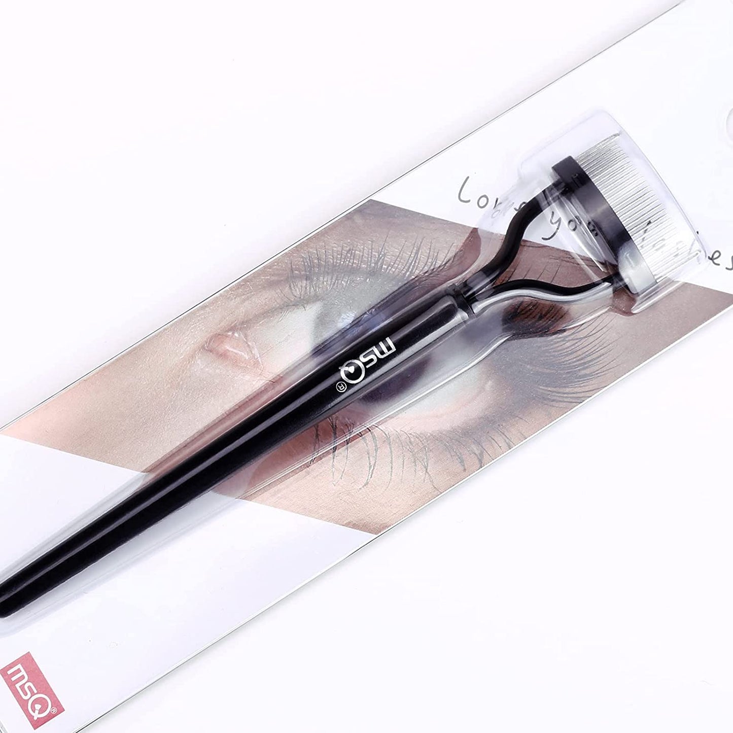 Spring Eyelash Comb Eyelash Separator Mascara Applicator Eyelash Definer