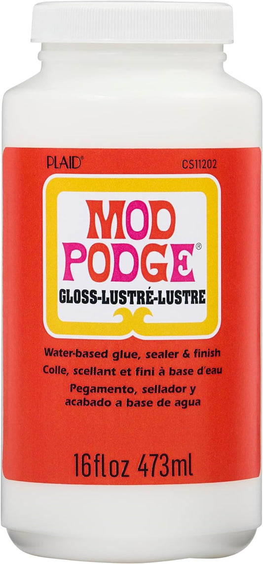 Spring Gloss Waterbase Sealer, Glue (16-Ounce)