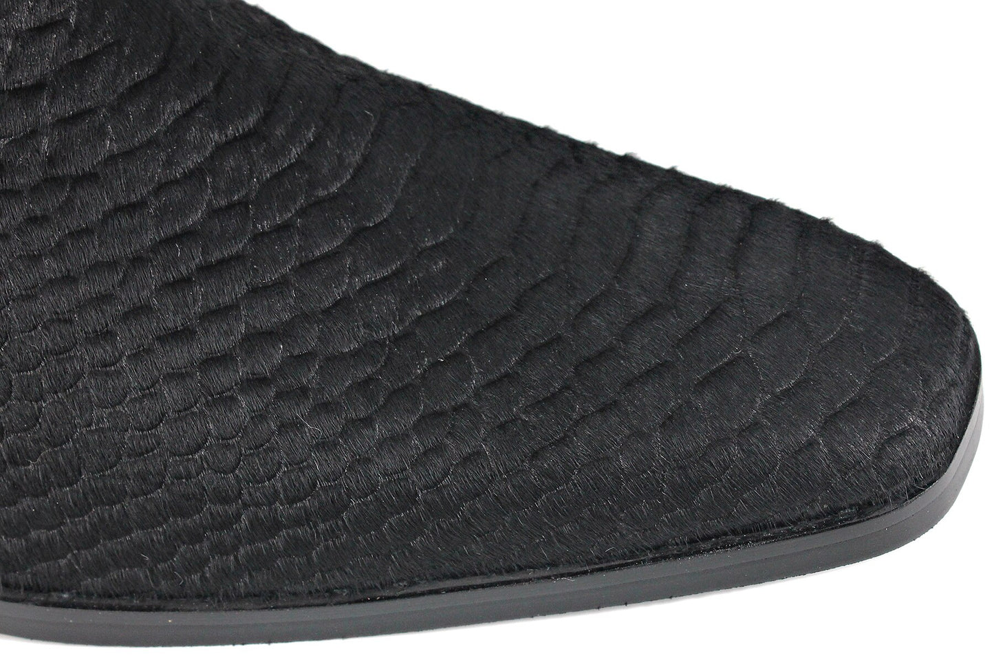 Wedge Genuine Leather Chealsea Boots