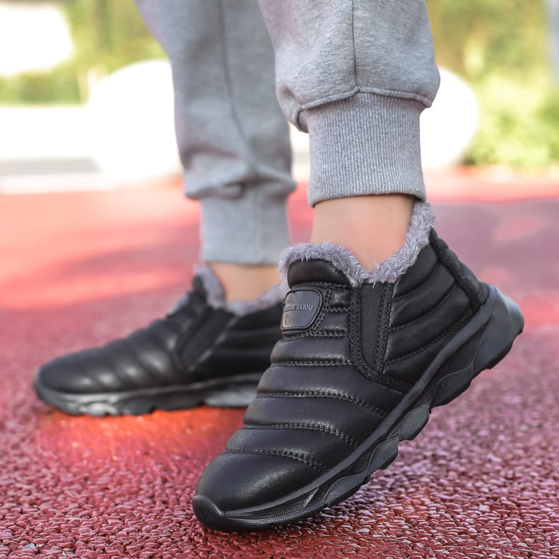 Men's Winter Thermal Series Ankle Boots