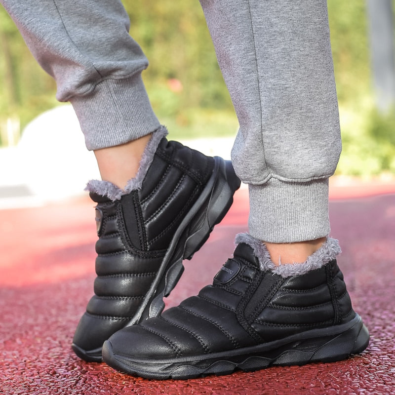 Men's Winter Thermal Series Ankle Boots