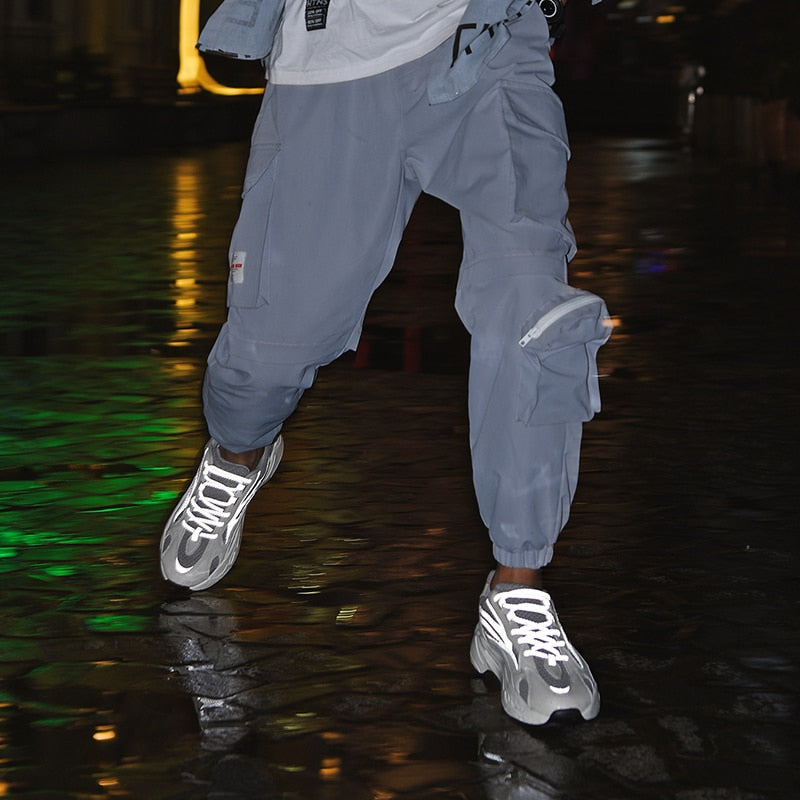 Stylish Night Reflective Shoes