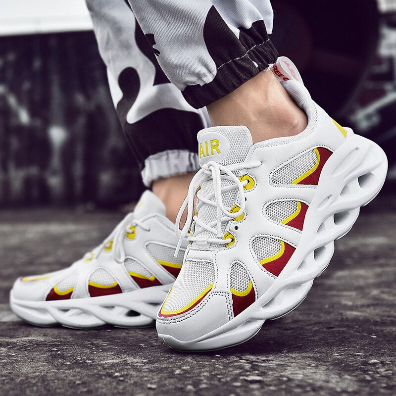 Men's Breathable Walking Shoes