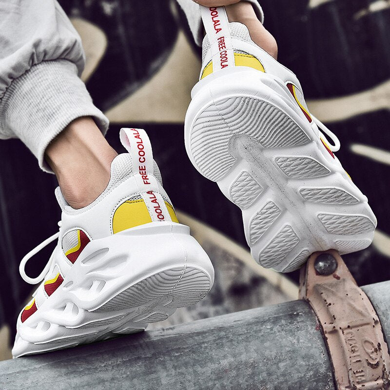 Men's Breathable Walking Shoes