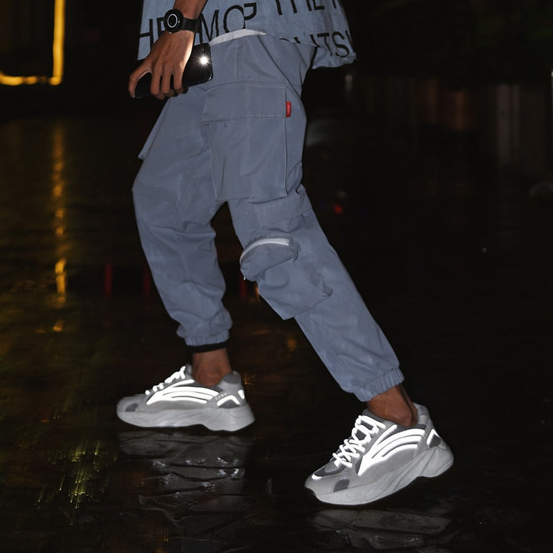 Stylish Night Reflective Shoes