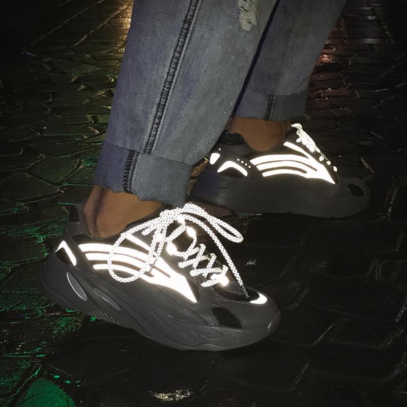 Stylish Night Reflective Shoes