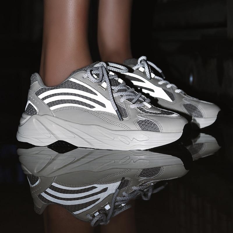 Stylish Night Reflective Shoes