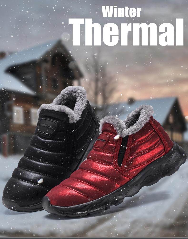 Men's Winter Thermal Series Ankle Boots