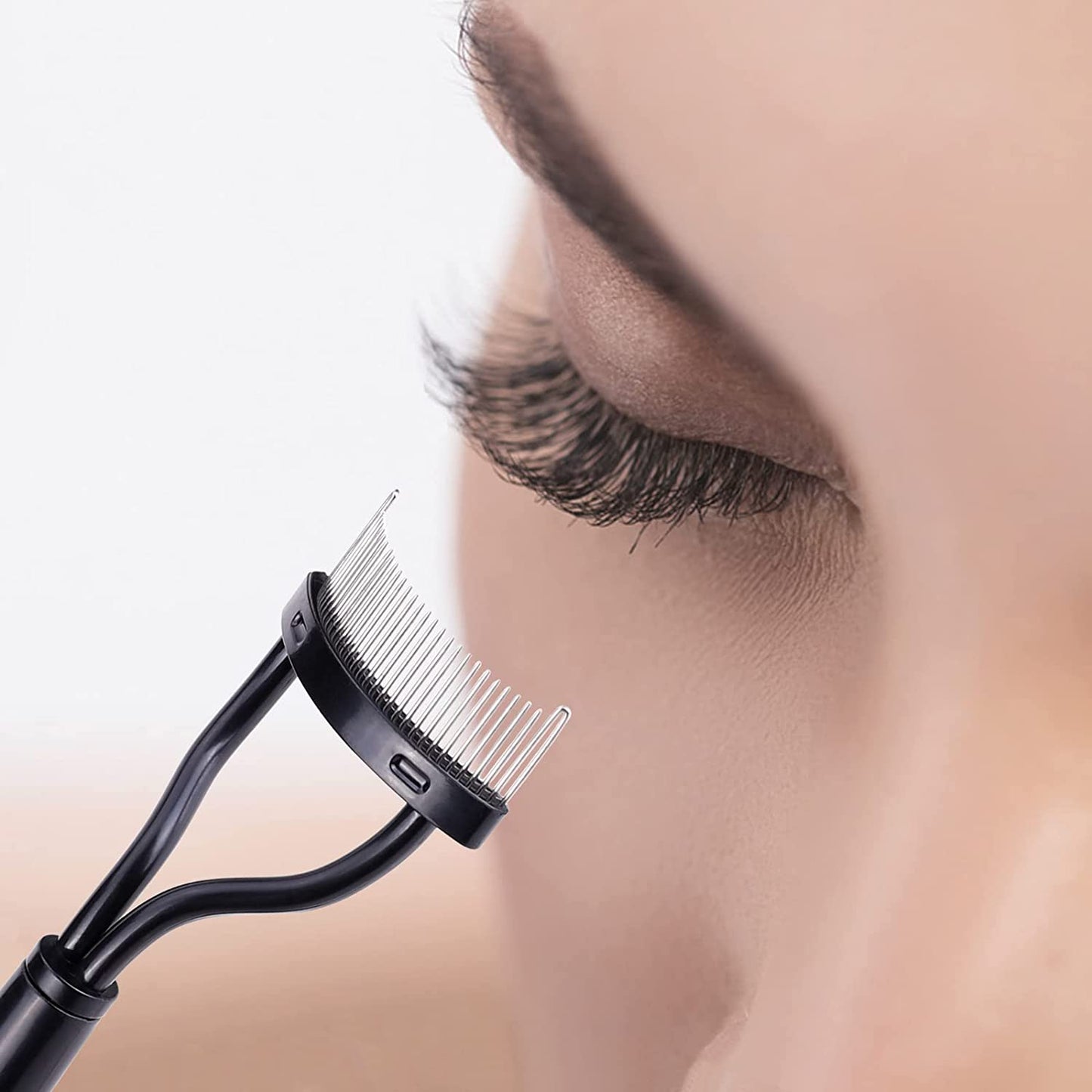Spring Eyelash Comb Eyelash Separator Mascara Applicator Eyelash Definer