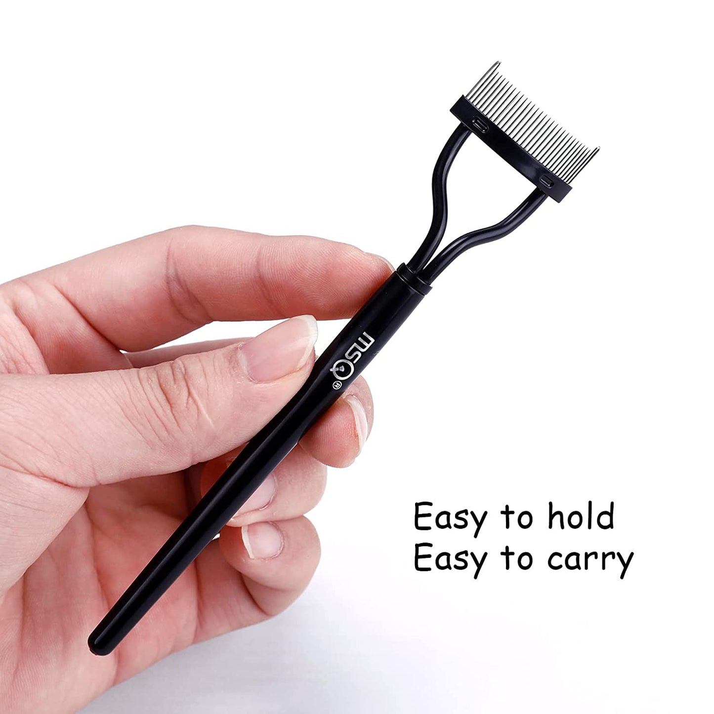 Spring Eyelash Comb Eyelash Separator Mascara Applicator Eyelash Definer