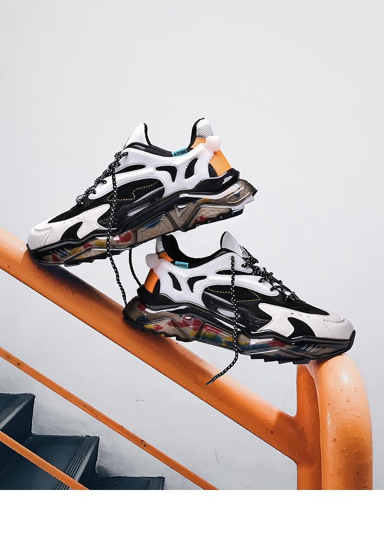 Siege "2X3" Limited Edition Sneakers