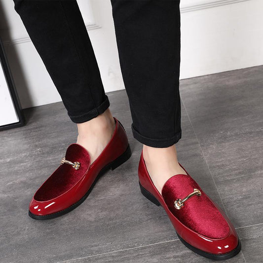 Men's Fashion Pointed Toe Dress Shoes