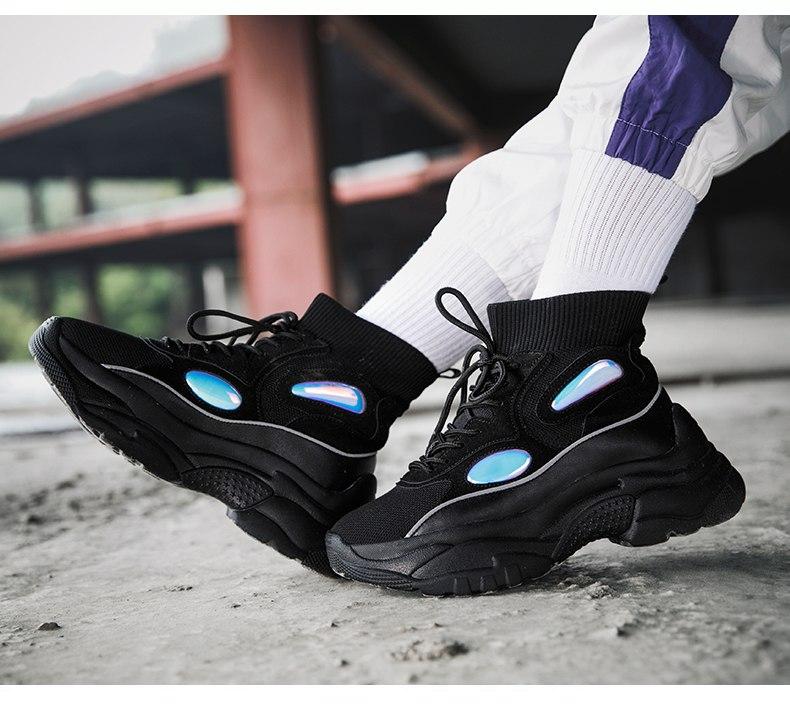 Unisex Winter Outdoor Running Sneakers