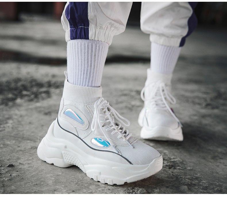 Unisex Winter Outdoor Running Sneakers