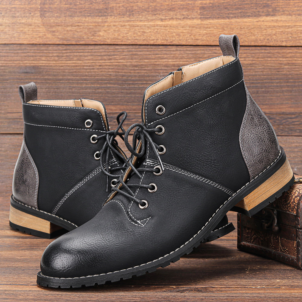 History and benefits of vintage-inspired leather boots