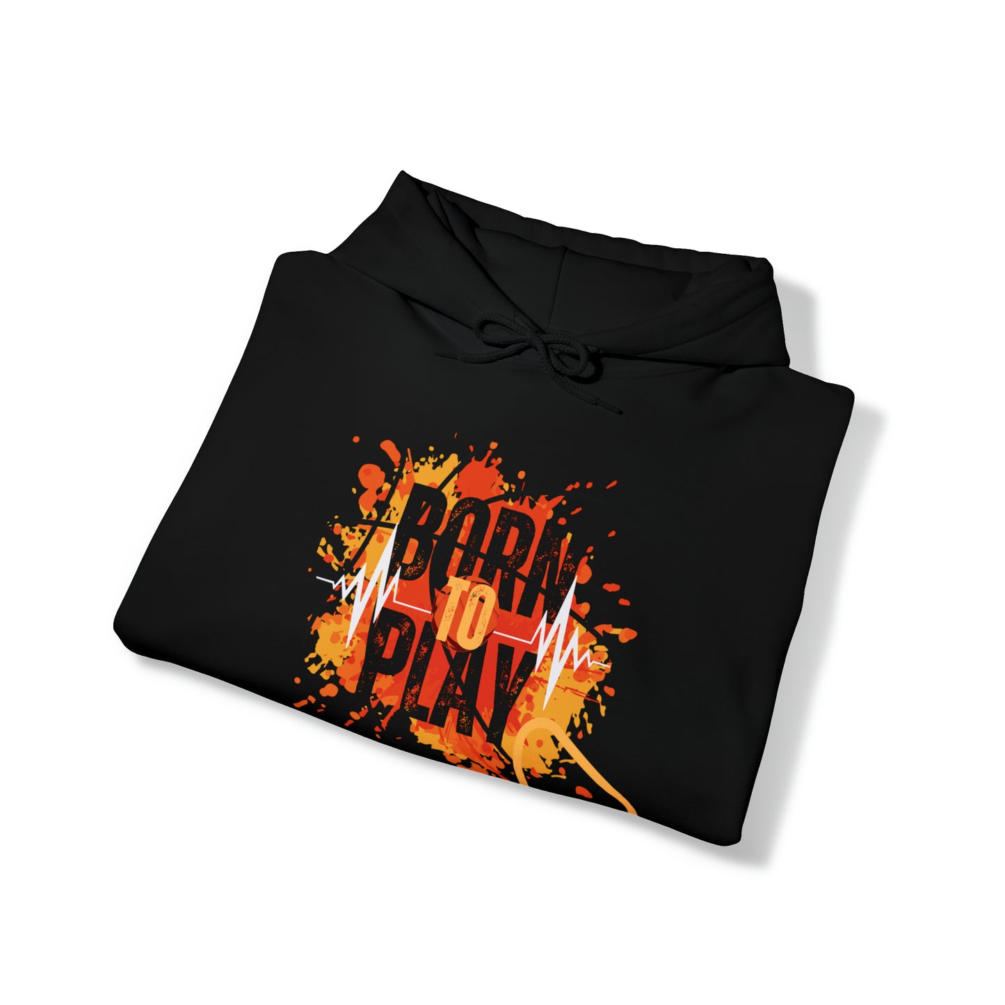 Born To play - Unisex Heavy Blend™ Hooded Sweatshirt