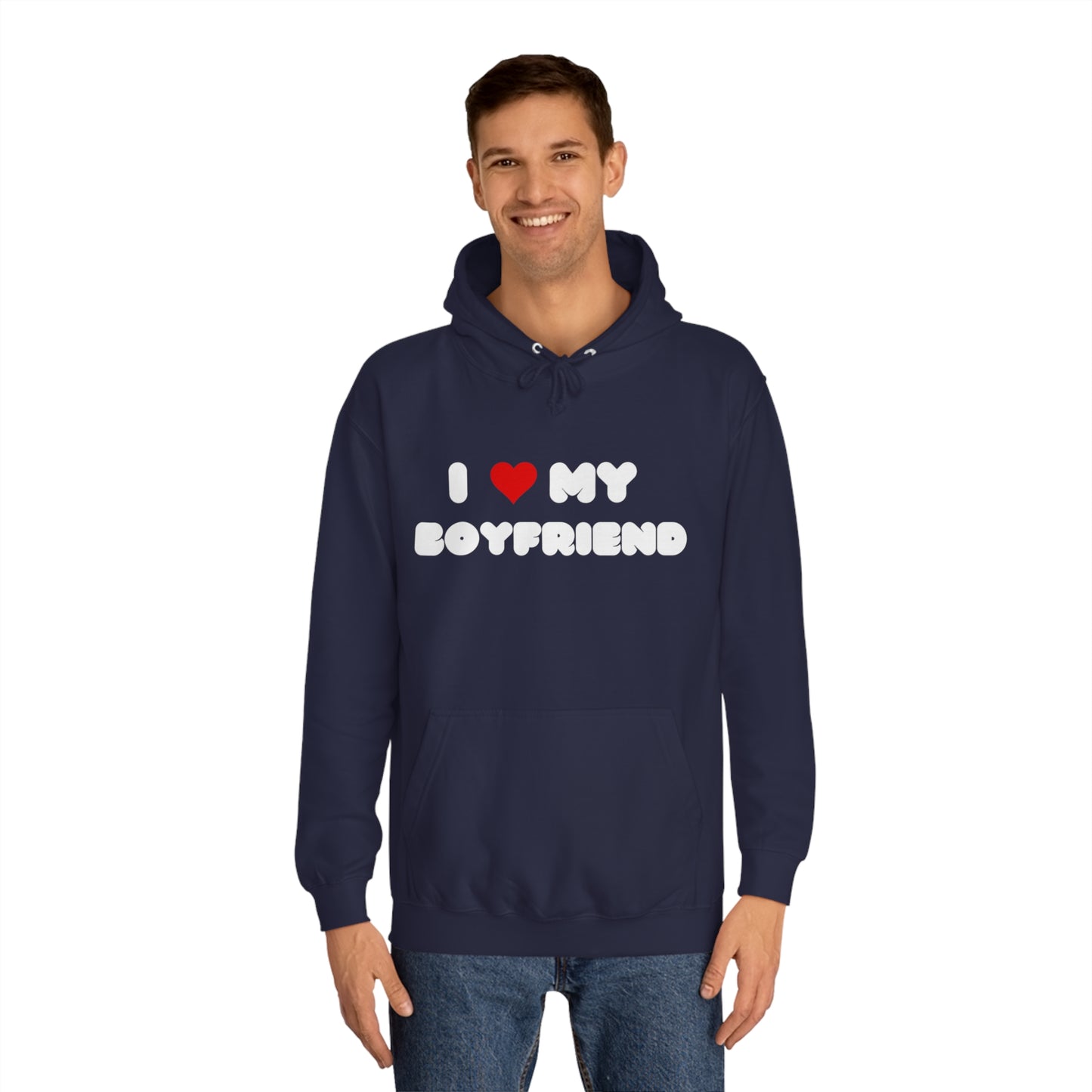 I love my Boyfriend - Women's Hoodie