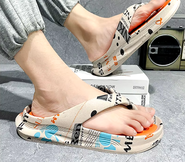 Spring Anti Slippers