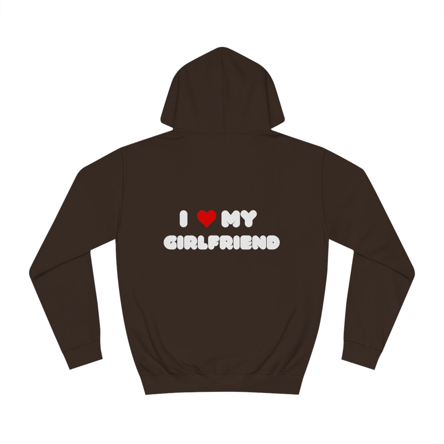 I love my girlfriend - Men's Hoodie