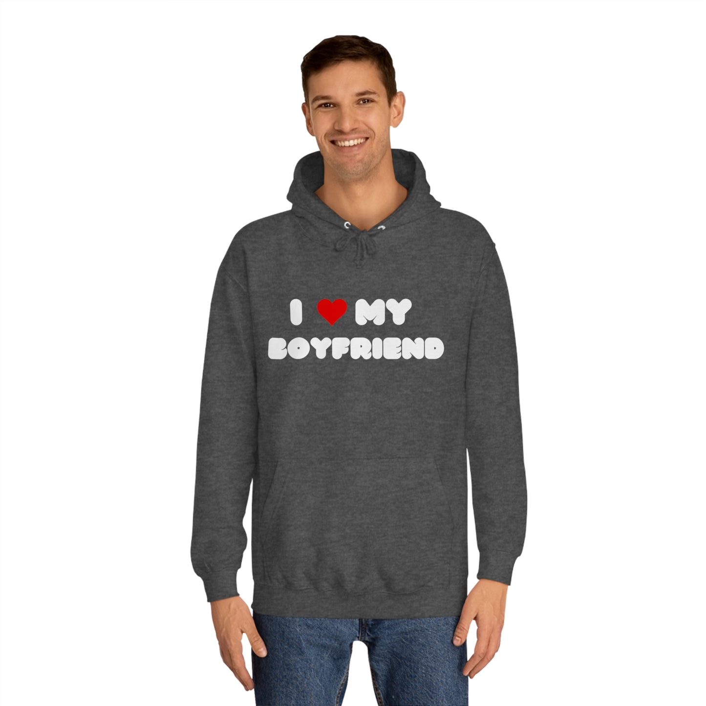 I love my Boyfriend - Women's Hoodie
