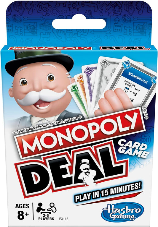 Deal Quick-Playing Card Game for Families, Kids Ages 8 and up and 2-5 Players