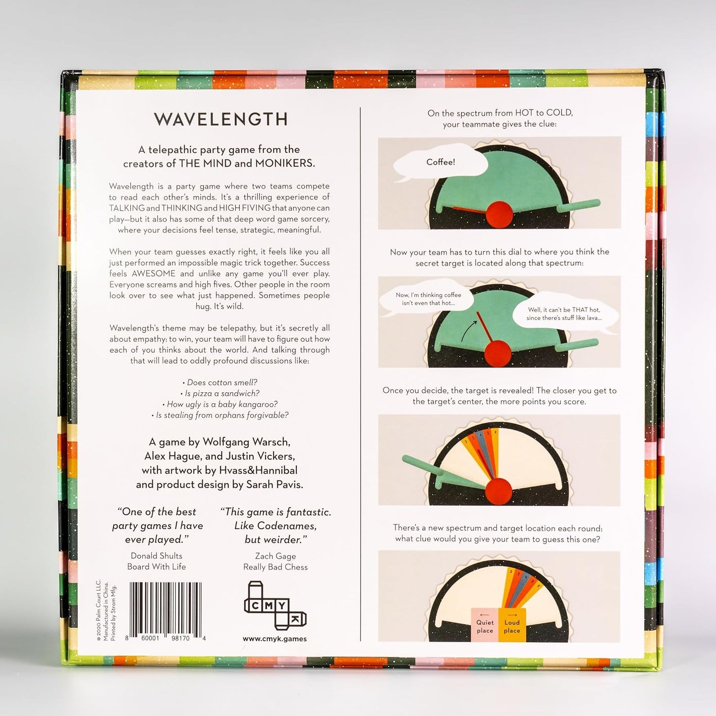 Wavelength: the Party Game Show in a Box