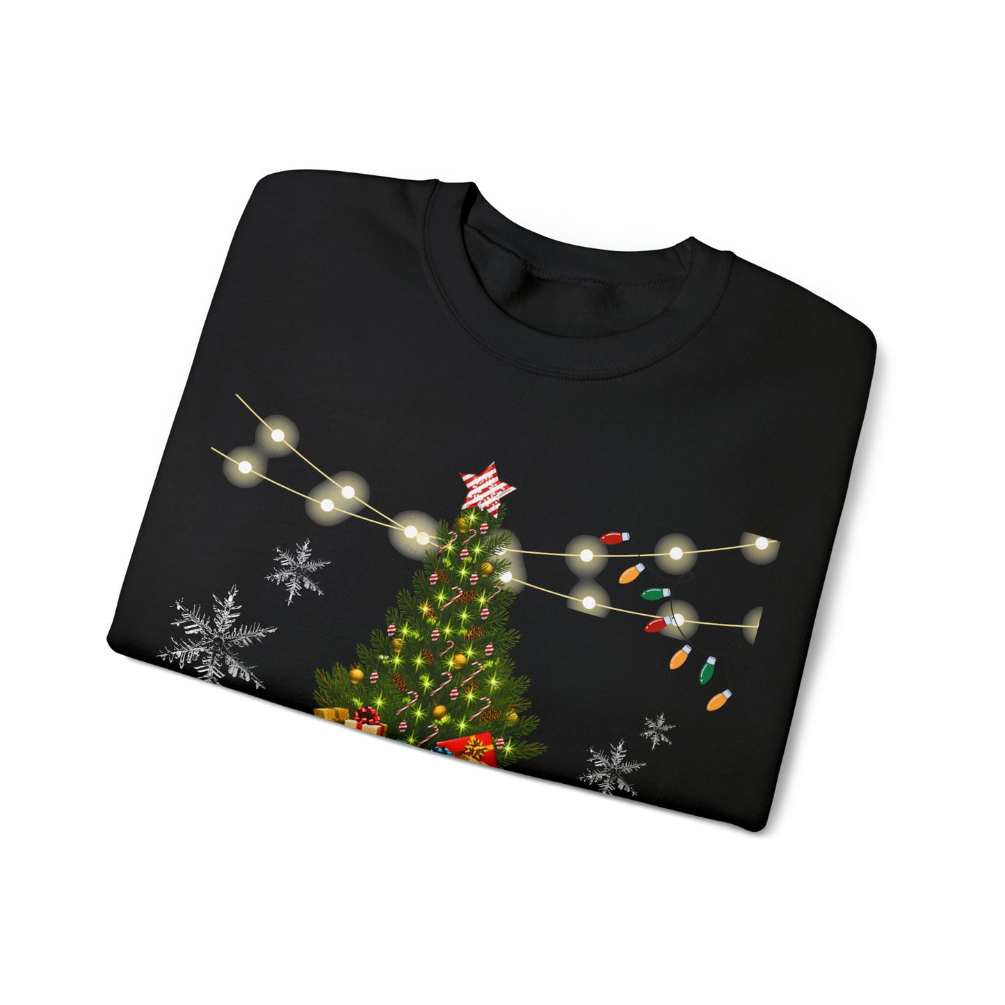 All booked for Christmas - Unisex Heavy Blend™ Crewneck Sweatshirt