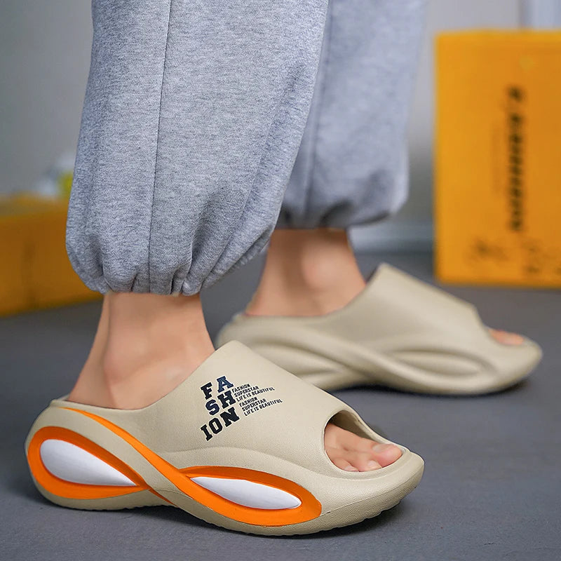 Spring Slot Slippers