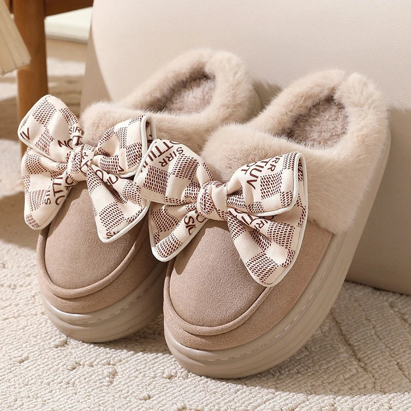 Spring Bowd Slippers