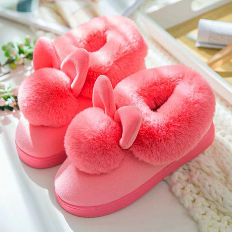 Spring Fluffy Slippers