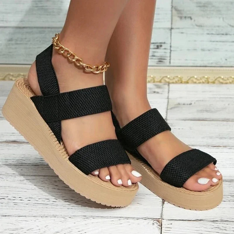 Spring Sling Sandals