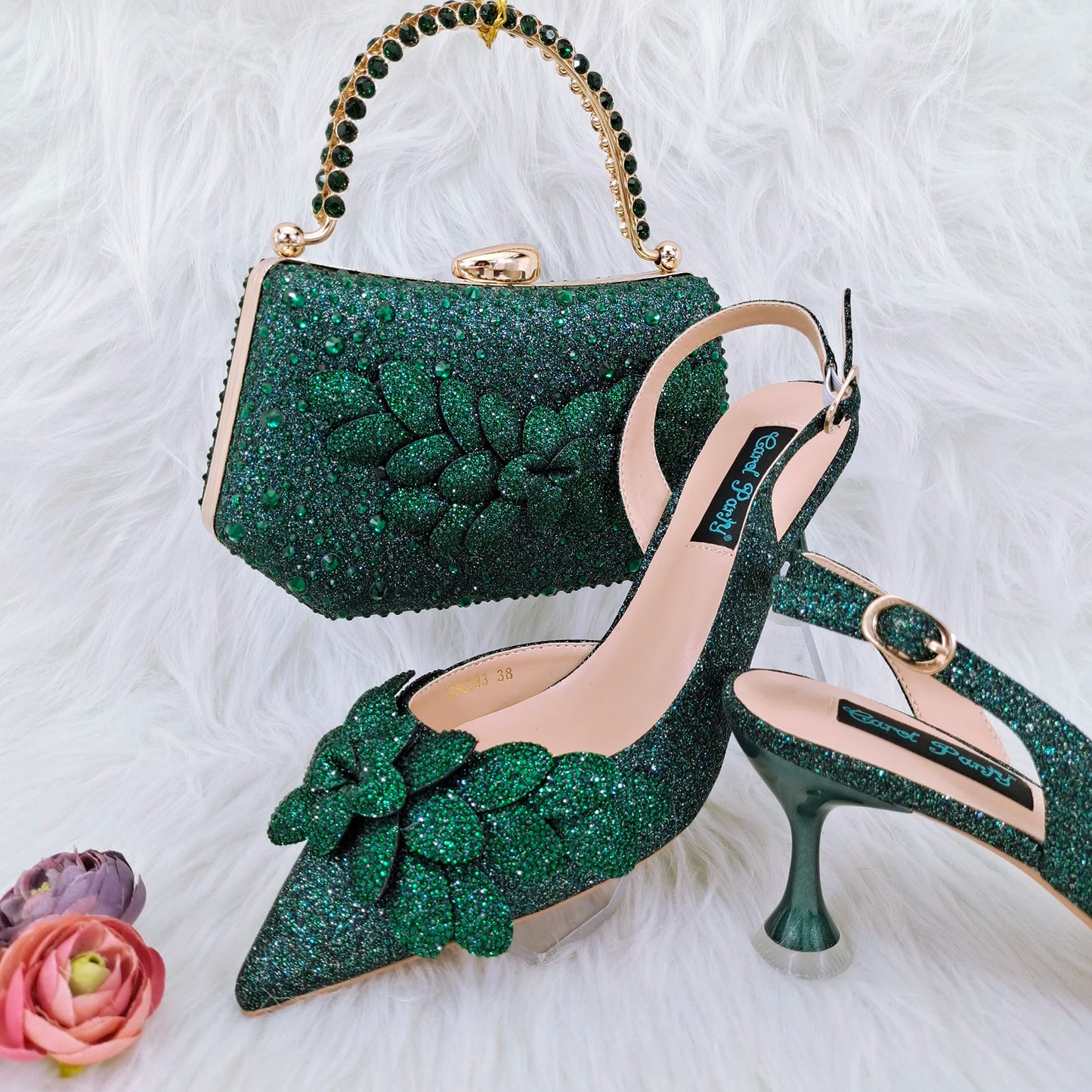 Spring Rhine High Heels